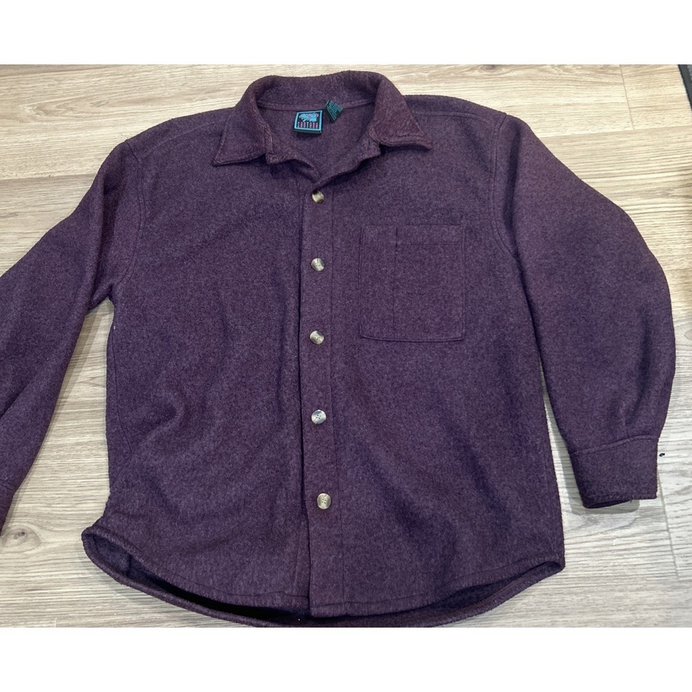 Vintage 90s Santana Button Up Sweater L Retro Streetwear